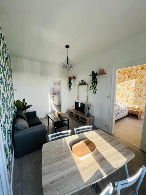 Le Dernier Sou - Proche Vieille Ville - Cosy & Lumineux Boulogne-sur-Mer Exterior foto