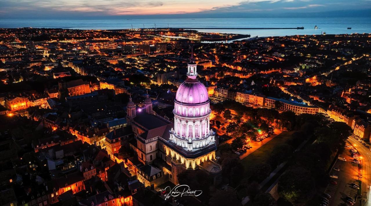 Le Dernier Sou - Proche Vieille Ville - Cosy & Lumineux Boulogne-sur-Mer Exterior foto